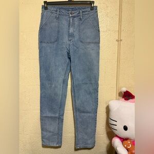 Womens Denim High Waisted Jeans